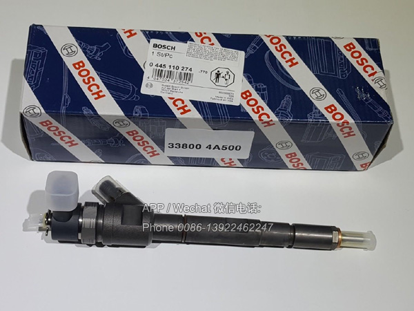 0445110274,Hyundai diesel injector,33800-4A500